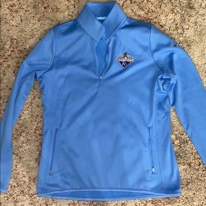 Nike KC Royals World Series 2015 1/4 Zip Pullover